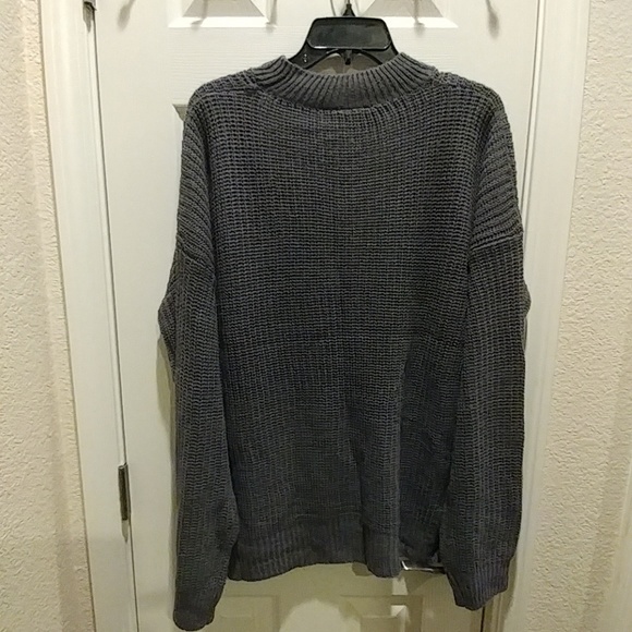 XL Grey sweater - Picture 2 of 2